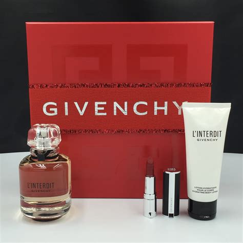 l'interdit givenchy men|givenchy l interdit gift set.